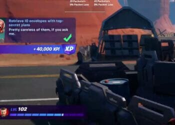 Retrieve IO Envelopes With Top-Secret Plans Fortnite