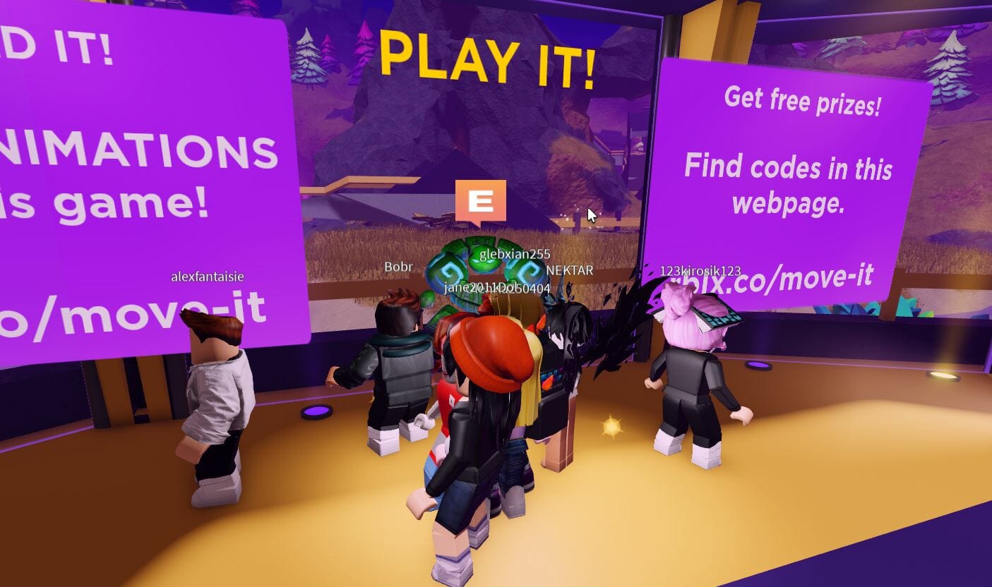 Roblox Island of Move