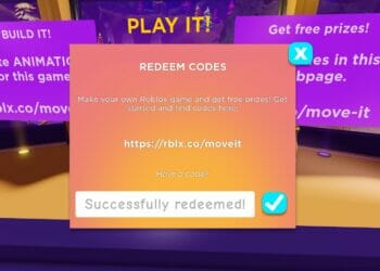 Successfully Redeemed Roblox Codes