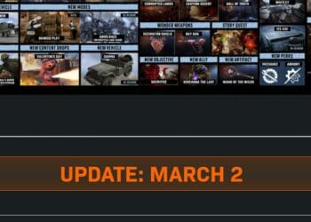 Warzone Update 1.54 Patch Notes March 2 2022