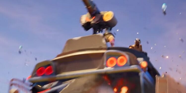 Where to find and use Armored Battle Bus Fortnite chapter 3 season 2 location