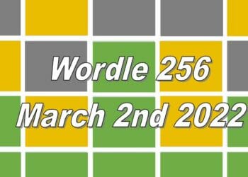 Wordle 256