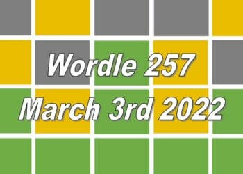 Wordle 257