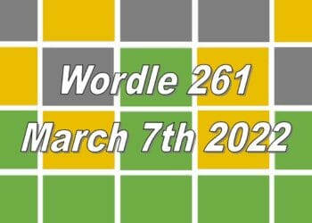 Wordle 261