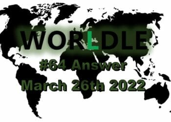Worldle 64 - March 26th 2022