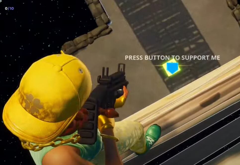 XP Map Glitch C3S1