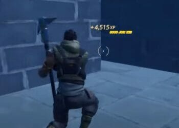 XP glitch Chapter 3 Season 2 Map Code Fortnite