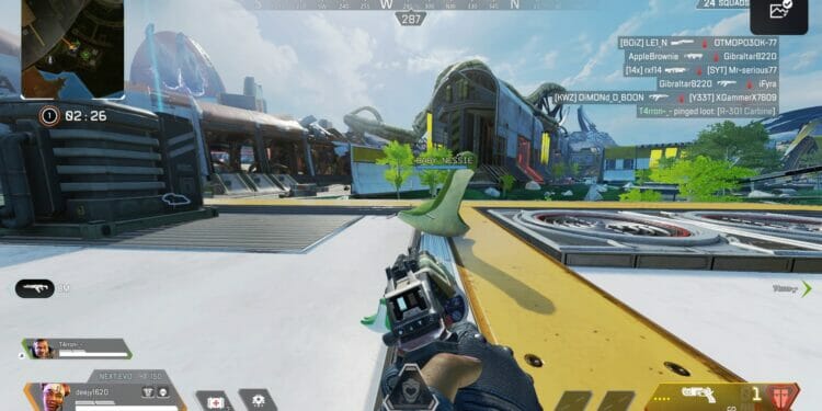 Apex Legends Baby Nessie Apex Legends April Fools 2022