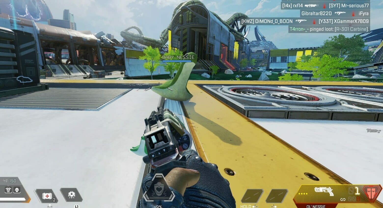 Apex Legends Baby Nessie Apex Legends April Fools 2022