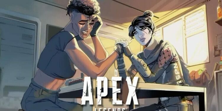 Apex Legends Bangalore Story Event Loading Screen