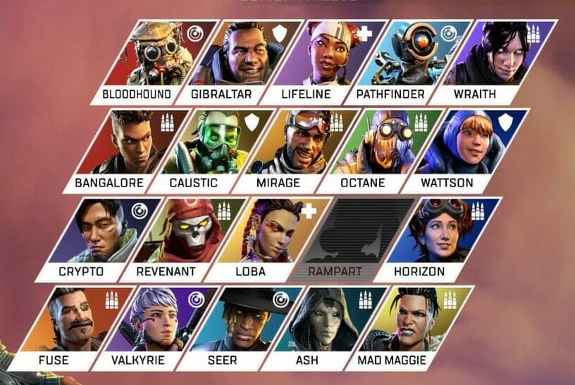 Apex Legends - No Rampart in Firing Range