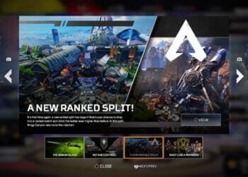 Apex Legends Season 12 Ranked Split - Kings Canyon