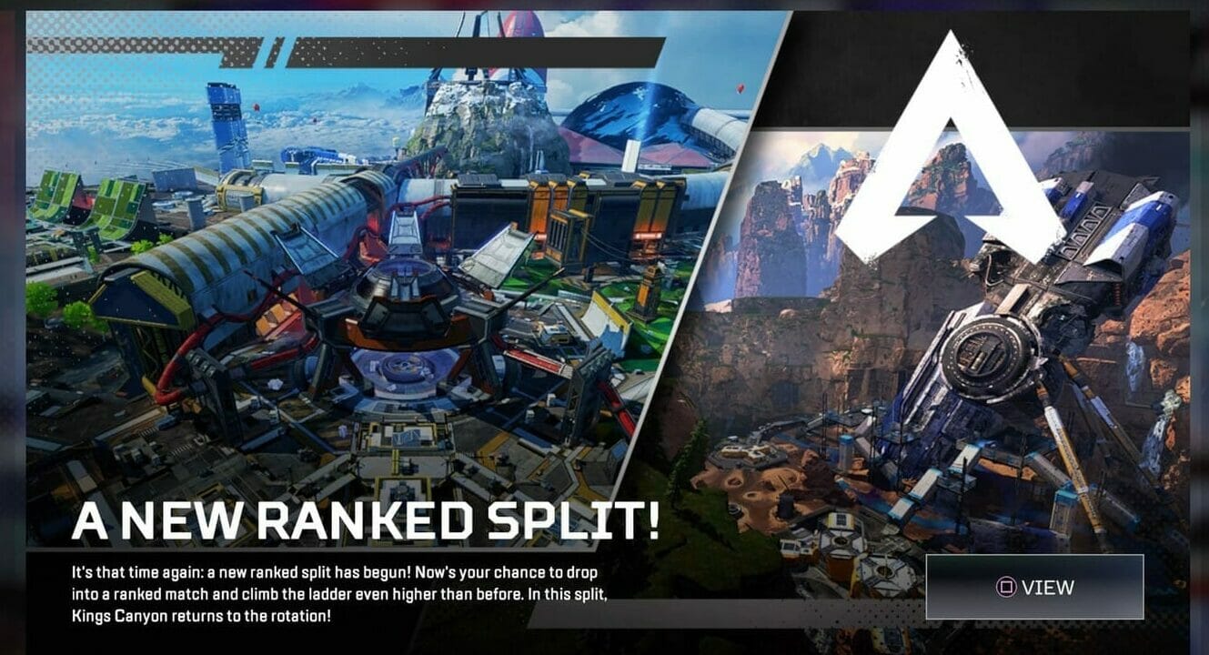 Apex Legends Season 12 Ranked Split - Kings Canyon