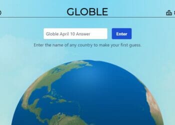 April 10 Globle Answer Today
