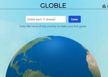 April 11 Globle Answer Today Game