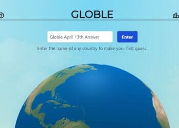 April 13 Globle Answer Today Game Hints