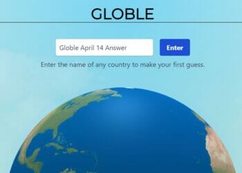 Globle Game April 14 2022 Answer Today – World Wordle Global Mystery Country Hints