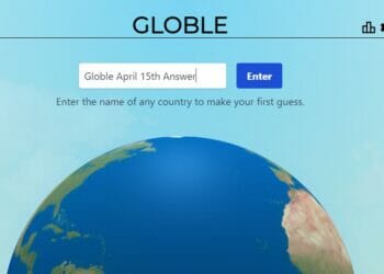 April 15 Globle Answer Today Game Hints