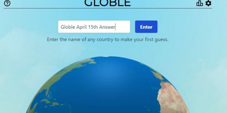 April 15 Globle Answer Today Game Hints