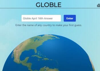 April 16 Globle Answer Today Game Hints