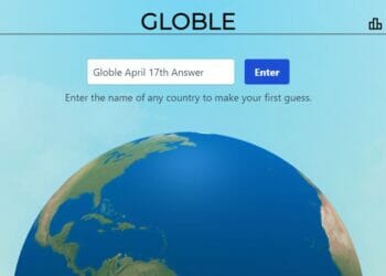 April 17 Globle Answer Today Game Hints