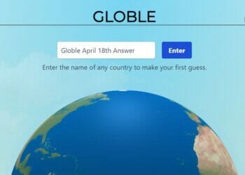 April 18 Globle Answer Today Game Hints