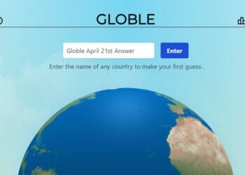 April 21 Globle World Game Answer Today Hint