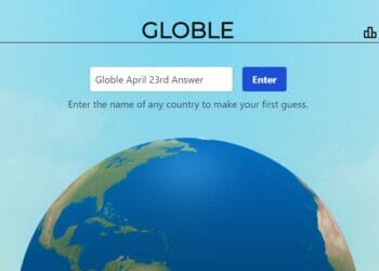 April 23 Globle World Game Answer Today Hint