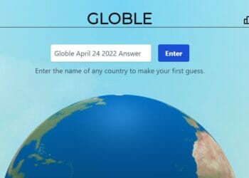 April 24 Globle World Game Answer Today Hint