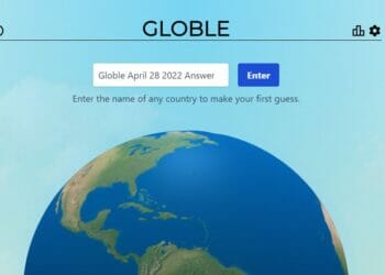 April 28 Globle World Game Answer Today Hint