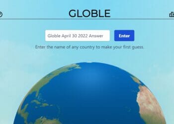 April 30 Globle World Game Answer Today Hint