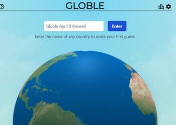 Globle Game April 9 2022 Answer Today – World Wordle Global Mystery Country Hints