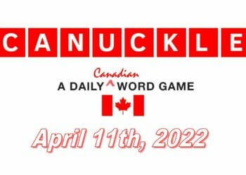 Daily Canuckle - 11th April 2022