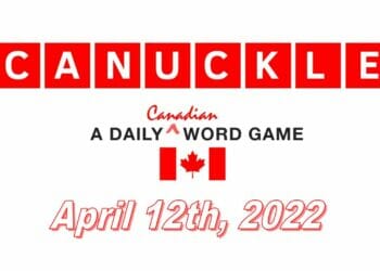 Daily Canuckle - 12th April 2022