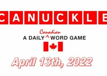 Daily Canuckle - 13th April 2022