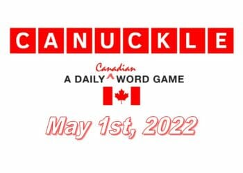 Daily Canuckle - 1st May 2022