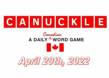 Daily Canuckle - 20th April 2022