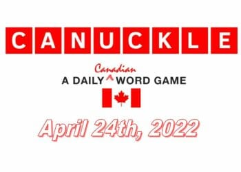 Daily Canuckle - 24th April 2022