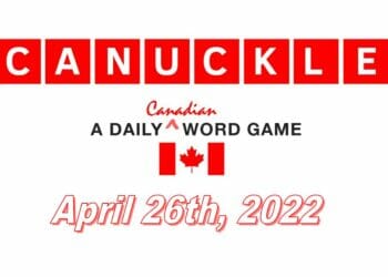 Daily Canuckle - 26th April 2022