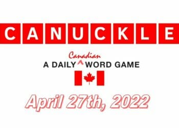 Daily Canuckle - 27th April 2022