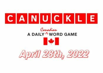 Daily Canuckle - 28th April 2022