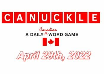 Daily Canuckle - 29th April 2022