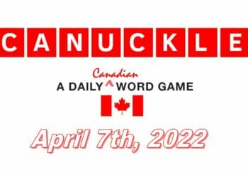 Daily Canuckle - 7th April 2022