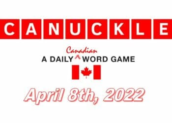 Daily Canuckle - 8th April 2022