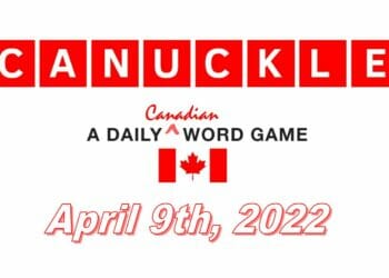 Daily Canuckle - 9th April 2022