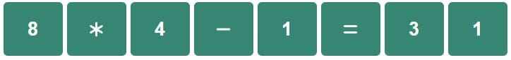 Daily Classic Nerdle 74 Answer - April 3rd 2022