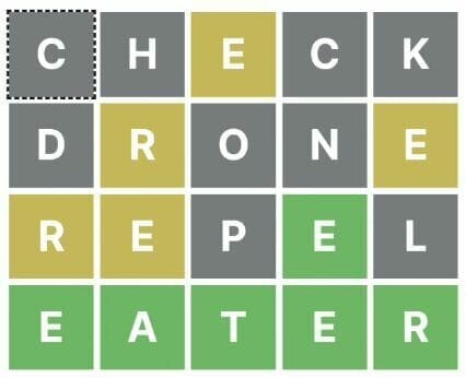 Daily Crosswordle 75 Answer - 4th April 2022