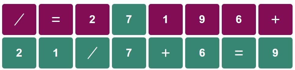 Daily Instant Nerdle Answer - April 3rd 2022