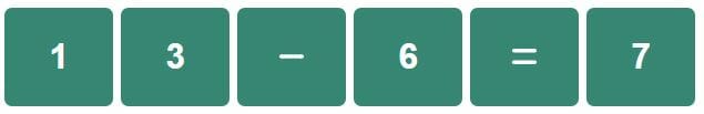 Daily Mini Nerdle Answer 82 - 11th April 2022