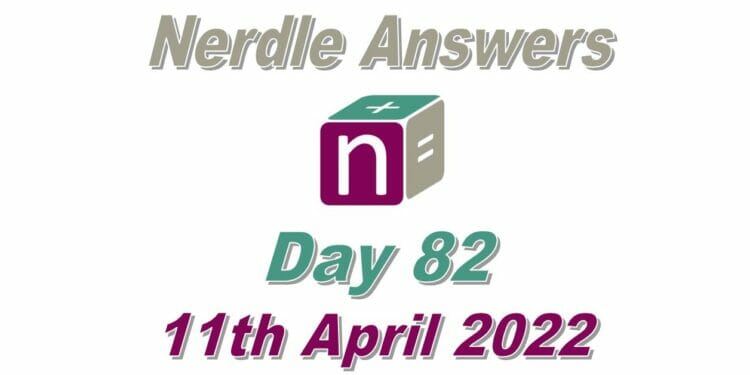 Daily Nerdle 82 - April 11, 2022
